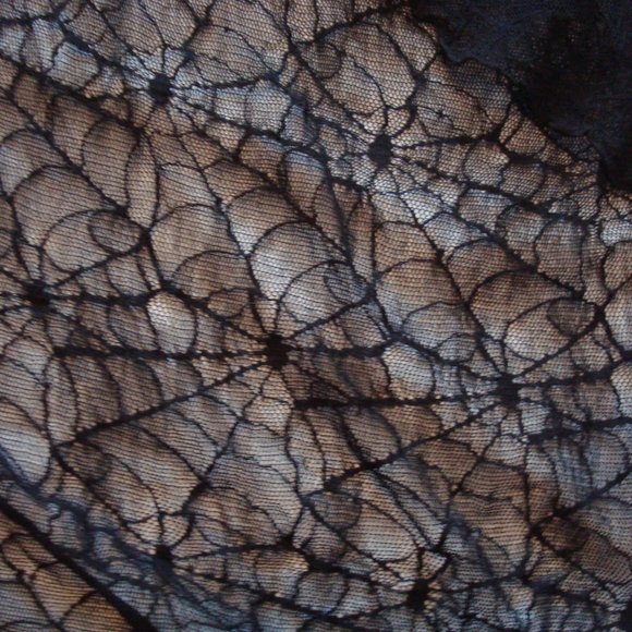 Music Legs Spider web bare back dress NWT - Picture 3 of 4